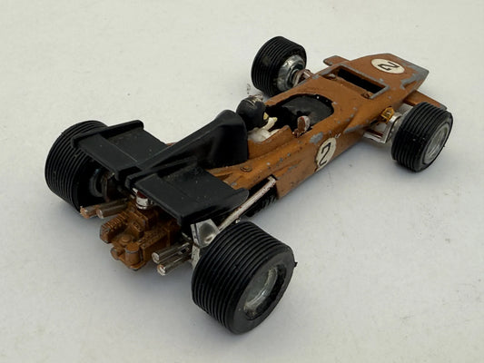 FERRARI 312-B Dinky Toys '80 Pomarańczowy 1:34 Made in England – zdjęcie 2