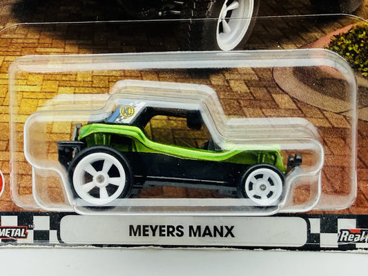 Meyers Manx Hot Wheels 2020 Boulevard 1:64 Buggy Blister Zielony – zdjęcie 2
