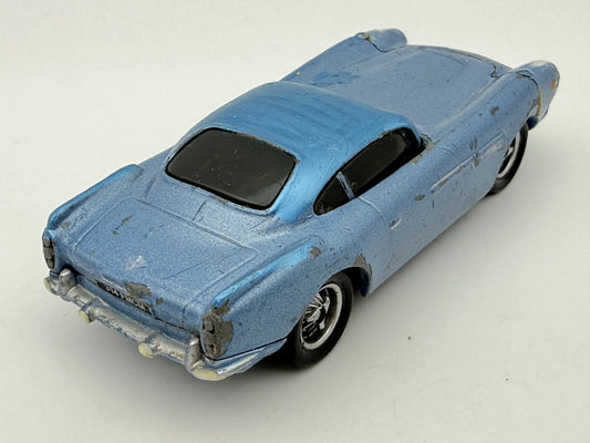 AGENT FINN MCMISSILE, Auta - Disney/Pixar, Die cast V2799, Niebieski, 1:55 – zdjęcie 2