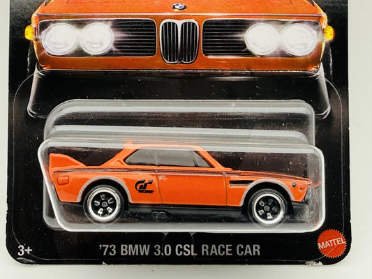 BMW 3.0 Csl Race Car Hot Wheels 2022 GRAN TURISMO 1:64 GT Blister – zdjęcie 2