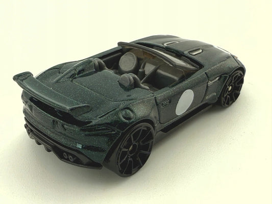 JAGUAR F-TYPE PROJECT 7, Hot Wheels 2015, Die cast, Zielony, 1:64, Resoraki – zdjęcie 2