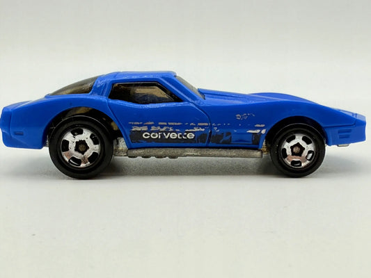 Chevrolet Corvette C3 Dynawheels Zylmex Niebieski 1:64 – zdjęcie 2