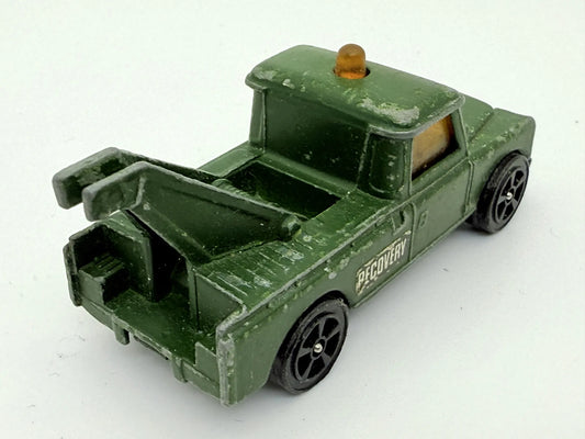 Land Rover, Corgi Juniors, made in Great Britain, die cast resoraki, 1:64 – zdjęcie 2