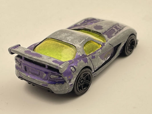 DODGE VIPER SRT10 ACR, Hot Wheels 2022, Die cast R0939, Fioletowy, 1:64 – zdjęcie 2