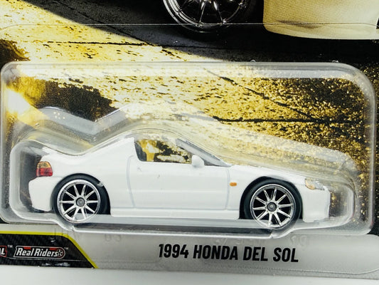1994 Honda Del Sol Hot Wheels 2026 Fast & Furious 1:64 sparco Blister Biały – zdjęcie 2