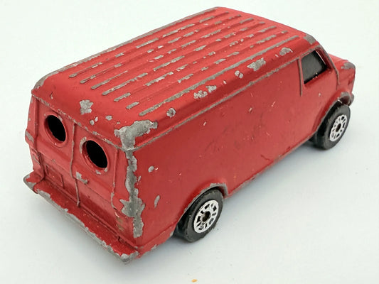 Chevy Van, Corgi Juniors, Made in Gt Britain, Die cast, Resoraki, 1:60 – zdjęcie 2