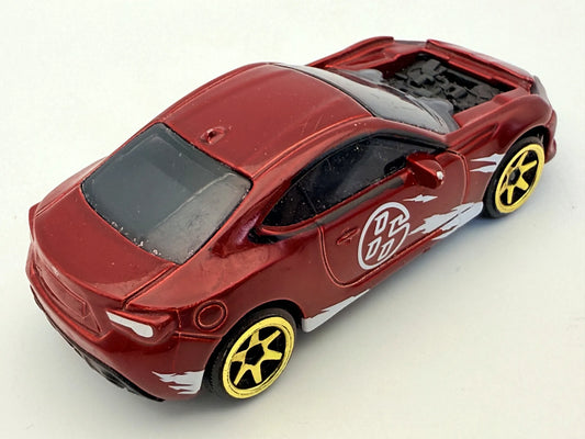 Toyota Gt86 Dickie Toys Czerwony 1:58 – zdjęcie 2