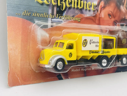 Magirus-Deutz '50 Grell Promotional Model 1:87 Ciężarówka Promocyjna Żółty – zdjęcie 2