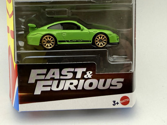 FAST AND FURIOUS 5 PACK Fast & Furious Hot Wheels 2025 Wielokolorowy 1:64 – zdjęcie 2