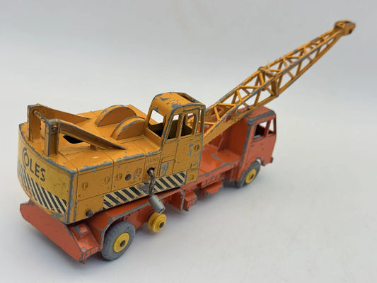 20-Tonowy Żuraw Samochodowy Dinky Toys '60 1:36 Made in England – zdjęcie 2