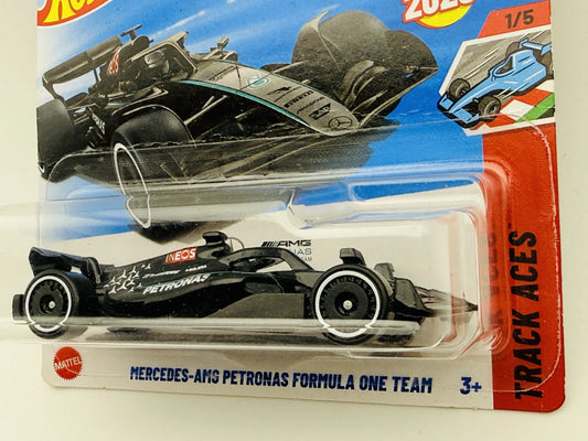 Mercedes-Amg Petronas Formula Hot Wheels 2025 TRACK ACES Grand Prix – zdjęcie 2