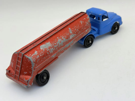 Ciężarówka Cysterna "Fuel Tanker" Lone Star Czerwony 1:55 Made in England – zdjęcie 2