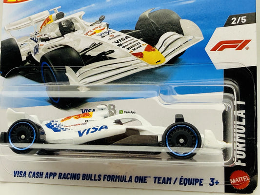 Vcarb 02 Hot Wheels 2025 Formula 1 Collection 1:64 Bolid F1 VISA Blister – zdjęcie 2