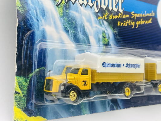 MAN Diesel Gefra-Werbung 1:87 Ciężarówka Promocyjna Chiemseebräu – zdjęcie 2
