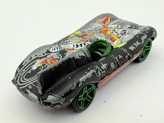 Jaguar D-Type Hot Wheels Czarny 1:64 – zdjęcie 2