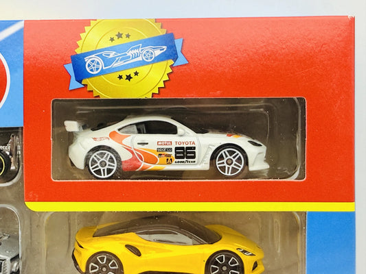 8 Pack HW VEHICLES Hot Wheels 2025 1:64 53 Blister Wielokolorowy – zdjęcie 2