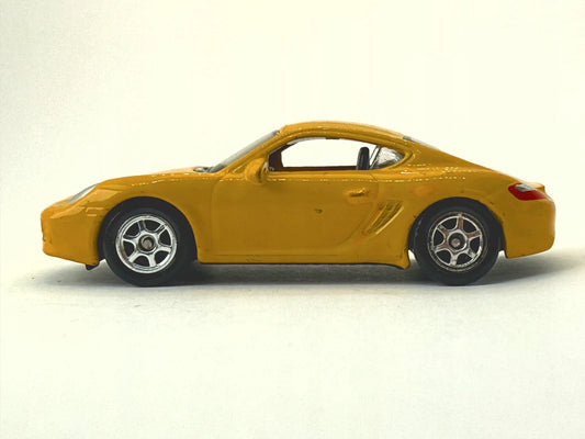 Porsche Cayman S Welly Żółty 1:36 – zdjęcie 2