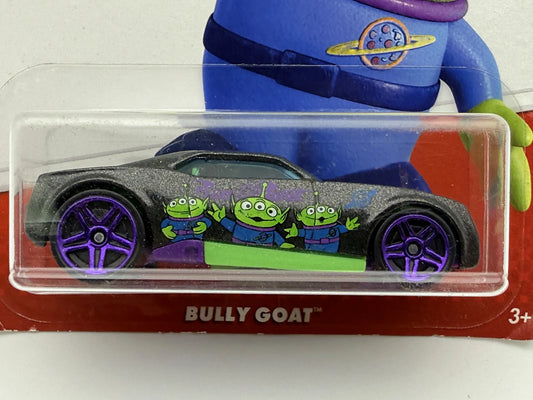 BULLY GOAT Toy Story Hot Wheels 2017 Szary 1:64 – zdjęcie 2