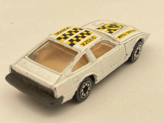 NISSAN FAIRLADY ZX300ZX TURBO, Yatming, Racing Team, Die cast, Biały, 1:64 – zdjęcie 2