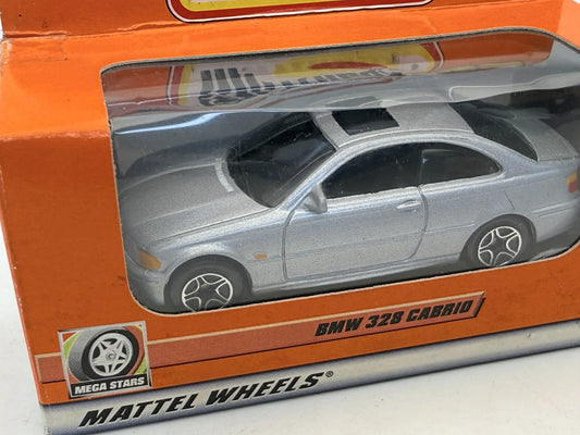 BMW 328 SERIES COUPE Mega Stars Matchbox 1999 Srebrny 1:64 – zdjęcie 2