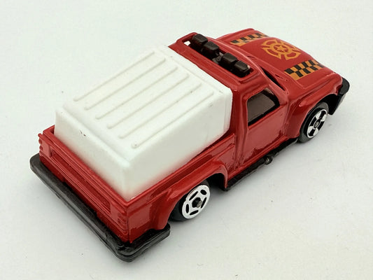 Pickup Concept Car Czerwony 1:64 Straż pożarna Fire Dept – zdjęcie 2