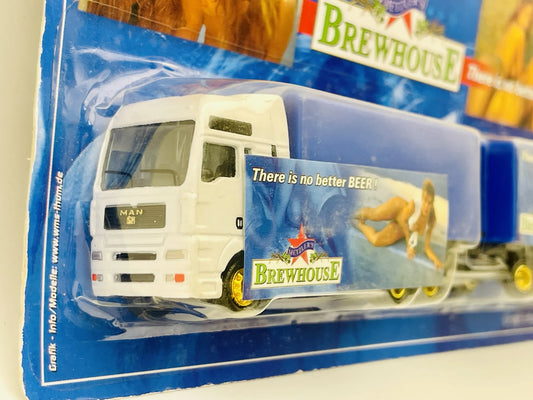 Man Tga Gefra-Werbung 1:87 Niebieski Blister Promocyjny Mettler's Brewhouse – zdjęcie 2