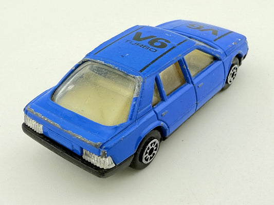 Renault 21 Turbo Guisval Niebieski 1:64 Made in Spain – zdjęcie 2