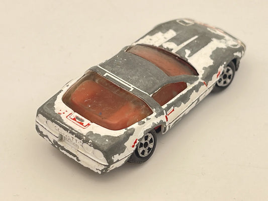 CORVETTE 1983, Spupucannely Roquctions, ERTL, Die cast 624G, Biały, 1:64 – zdjęcie 2