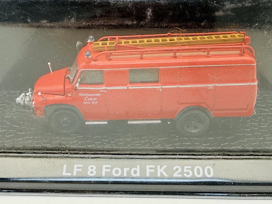 Ford K 2500 Deagostini Fast & Furious 1:72 Wóz strażacki Straż pożarna – zdjęcie 2