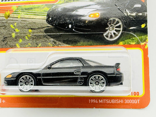 Mitsubishi 3000GT Matchbox 2021 Superfast 1:64 Blister Czarny – zdjęcie 2