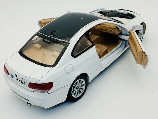 BMW M3 Motor Max 2008 Fast & Furious 1:36 Blister + Protektor Biały – zdjęcie 2