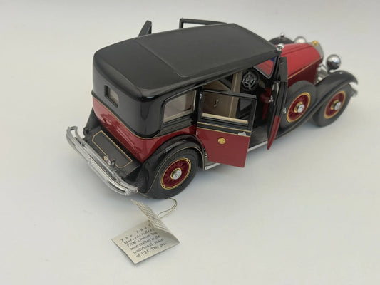 1935 Mercedes-Benz 770 K Grosser Franklin Mint Precision Models 1990 1:24 – zdjęcie 2