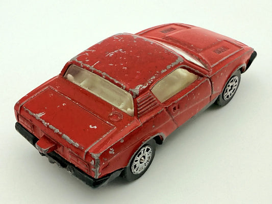 Triumph Tr 7 Corgi Czerwona 1:64 Made in Wielka Brytania – zdjęcie 2