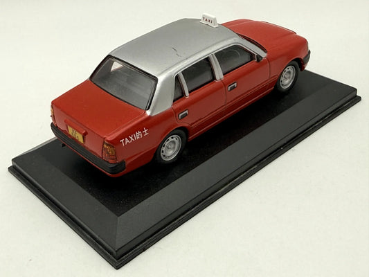 TOYOTA CROWN COMFORT TAXU HONG KONG, AmerCom 2012, Czerwony, 1:43, Resoraki – zdjęcie 2