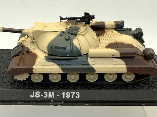 Czołg JS-3M - 1973 Bus Collection Wojsko AmerCom Piaskowy 1:72 – zdjęcie 2