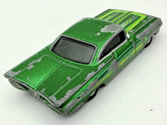 Green Ramone, IMPALA, Chrysler, Auta 3 Disney Pixar Resoraki, Die cast 1:55 – zdjęcie 2