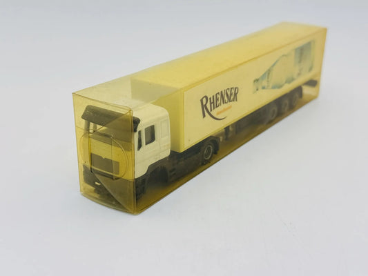 MAN ActivePromotion Promotional Model 1:64 Ciągnik Siodłowy RHENSER Luzak – zdjęcie 2