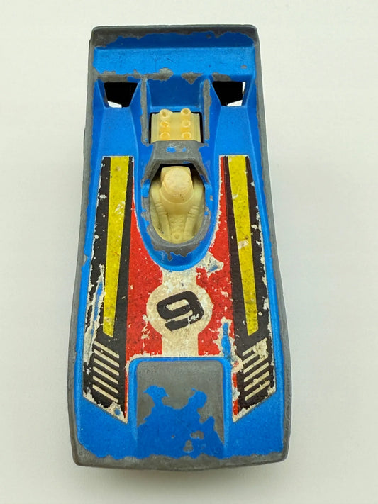 Can-Am Racer Corgi Juniors Corgi Niebieski 1:64 Made in Gt Britain – zdjęcie 2
