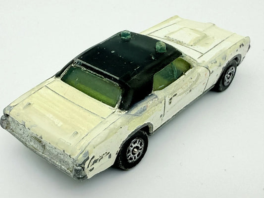 MERCURY COUGAR XR7 Corgi '70 Biały 1:64 Made in Wielka Brytania – zdjęcie 2