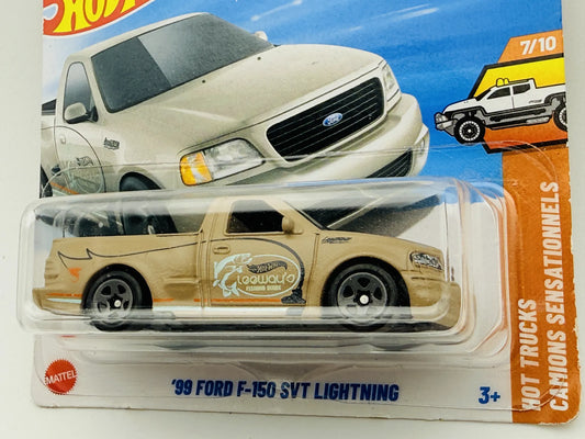 Ford F-150 SVT Lightning Hot Wheels 2025 Hot Wheels Premium 1:64 Pickup – zdjęcie 2