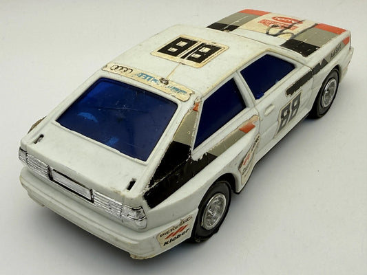 AUDI QUATTRO, RACING #88, Laoky, Die cast NO.3197, Biały, 1:21, Resoraki – zdjęcie 2