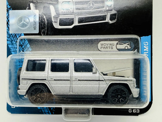 Mercedes-AMG G 63 Majorette 2026 1:64 Blister Srebrny – zdjęcie 2