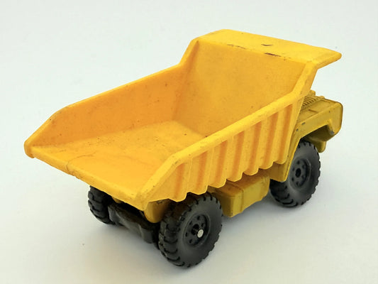 Wywrotka, Dump Truck, Maisto, Die cast, Resoraki, Żółty, 1:64 – zdjęcie 2