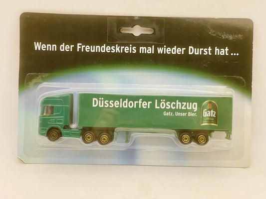 MAN TRUCK High Speed 1:87 Düsseldorfer Löschzug Blister Zielony Promocyjny – zdjęcie 2