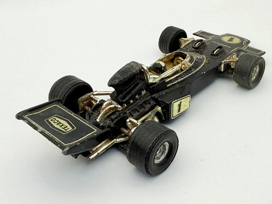 John Player Special F1 Corgi Czarna 1:36 Made in Wielka Brytania – zdjęcie 2