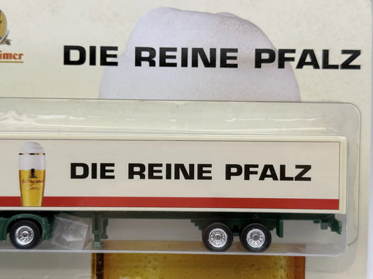 Ciągnik Siodłowy Hümmer 1:87 Ciężarówka Promocyjna DIE REINE PFALZ Blister – zdjęcie 2