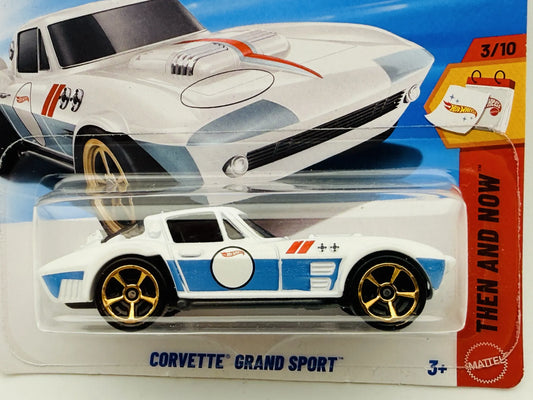 Chevrolet Corvette Grand Sport Hot Wheels 2026 THEN AND NOW 1:64 2 Blister – zdjęcie 2