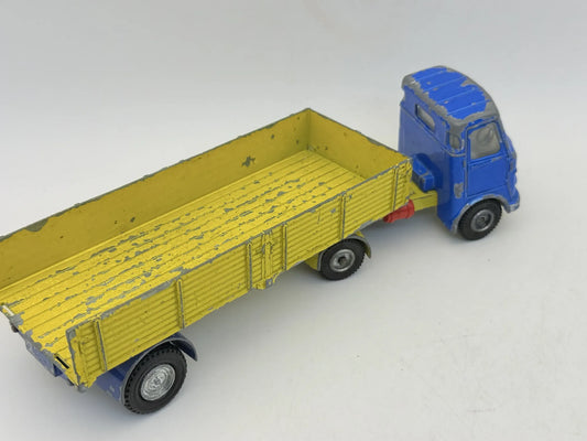 Ciężarówka Aec Articulated Lorry Dinky Toys Żółty 1:43 Made in England – zdjęcie 2