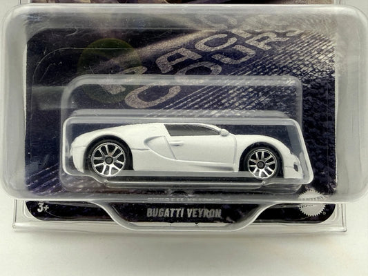 BUGATTI VEYRON Fast & Furious Hot Wheels Silver 2024 Biały 1:64 Protektor – zdjęcie 2