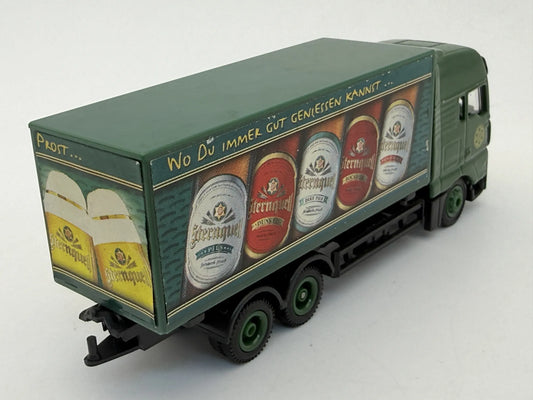 CIĘŻARÓWKA MAN, Sternquell, Grell Werbemittel, Die cast, Zielony, 1:87 – zdjęcie 2